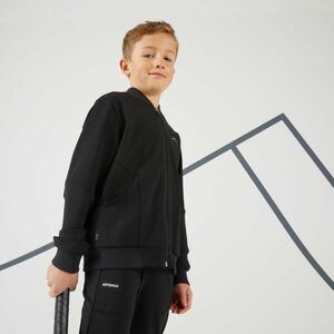 Kuikma Fiú melegítőfelső TJK500, fekete kép