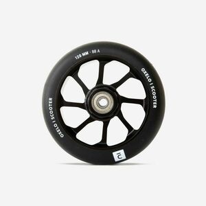 Decathlon Freestyle roller kerék, alu PU, 120 mm, fekete kép