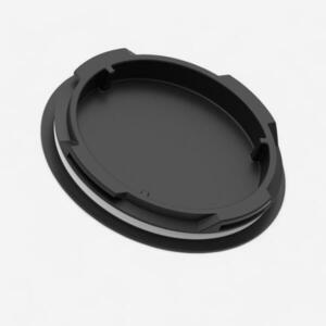 Nabaiji Elemfedél SL500 sportórához, fekete kép