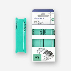 Caperlan Szerelék tengeri horgászathoz, gyöngyös, N°2 2H x2 kép