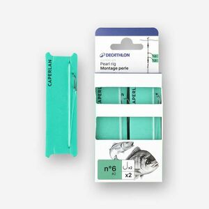 Caperlan Szerelék tengeri horgászathoz, gyöngyös, N°6 2H x2 kép