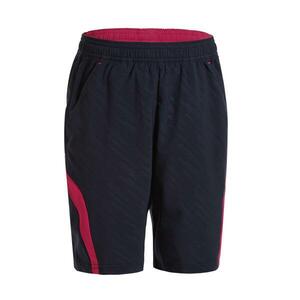Perfly Gyerek tollaslabda rövidnadrág 560-as, kék, rózsaszín kép