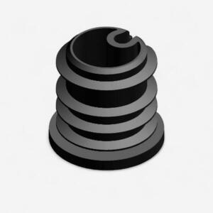 Btwin Nyeregcső dugó 27, 2 mm kép