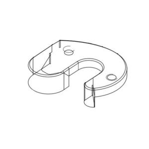 Btwin Váltótartó fül - Alfine Speed 920 kép