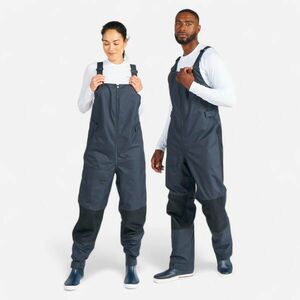 Decathlon Felnőtt kantáros nadrág - 100-as kép