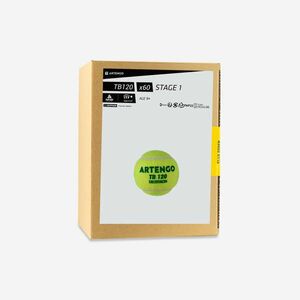 Artengo Teniszlabda TB120, 60 db, zöld kép