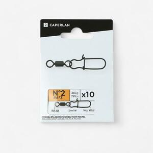 Caperlan Forgókapocs - Double Black Nickel kép