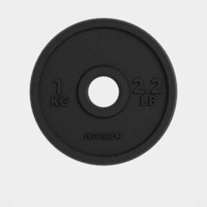 Corength Súlytárcsa, fém, 28 mm-es rúdhoz, 1 kg kép