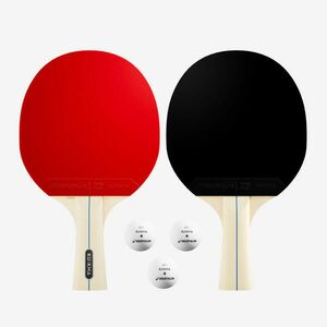 Kuikma Pingpongütő szett, 2 db ütő + 3 labda - TTR 50 kép