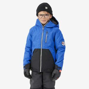 Wedze Gyerek snowboardkabát, ziprotec, 6-10 éveseknek - SNB 500 kép