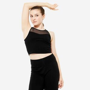 Domyos Lány tánc crop top, ujjatlan, beépített melltartóval kép