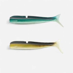 Caperlan Plasztikcsali test tengeri horgászathoz Eelo 110, 2 db kép