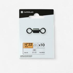 Caperlan Forgókapocs - Rolling Black Nickel kép