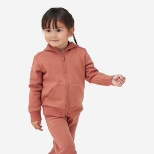 Domyos Baba- és kisgyerek kapucnis pulóver, cipzáros - 500-as kép