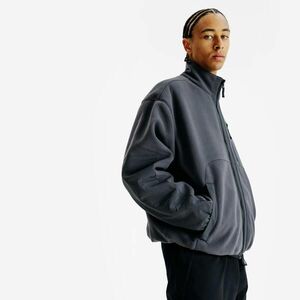 Decathlon Férfi polárpulóver, kifordítható kép