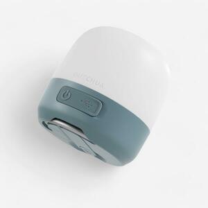 Quechua Kempinglámpa, tölthető, USB-C és dinamó, 60 lumenes - BL60 kép