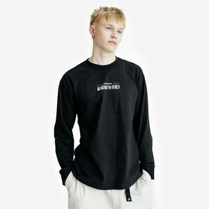 Decathlon Férfi hosszú ujjú póló, mintás - Lifetech kép