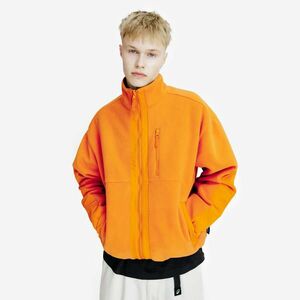 Decathlon Férfi polárpulóver, kifordítható kép