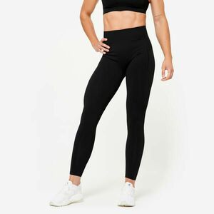 Domyos Női fitnesz leggings, varrás nélküli, push-up hatású kép