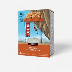 Clif Energiaszelet mogyoróvajjal, 3 x 68 g - Bar kép