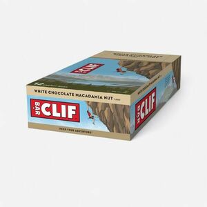 Clif Energiaszelet, fehér csokoládé és makadámdió, 12 x 68 g kép