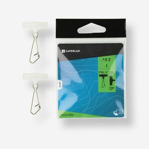 Caperlan L csúszókapocs tengeri horgászathoz, 2 db kép