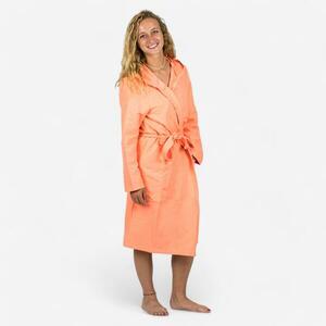 Decathlon Női köntös, mikroszálas, kapucnival kép