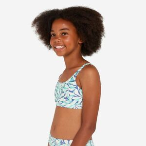 Decathlon Lány fürdőruha felső, sportmelltartó szabású - 500 Nora kép