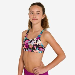 Decathlon Lány fürdőruha felső, sportmelltartó szabású - 500 Nora kép
