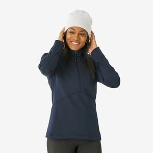 Wedze Női sí aláöltözet felső, hőtartó, cipzáros nyakú - BL500 kép