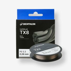 Caperlan Fonott zsinór, 8 szálas - TX8 kép