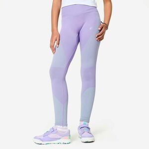 Decathlon Lány fitnesz leggings, varrásmentes kép