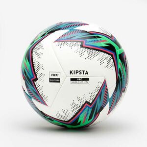 Kipsta Futball-labda, hőragasztott, 5-ös méret - Pro Ball FIFA Quality minősítéssel kép