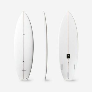 Decathlon Szörfdeszka, shortboard, 5'8-6’, Futures box, szkeg nélkül kép