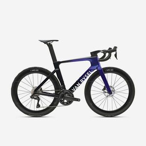 Van Rysel Országúti kerékpár, Shimano Ultegra Di2 12V váltó - RCR-F Pro kép