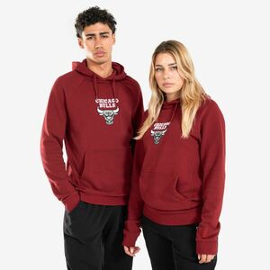 Tarmak Felnőtt kosárlabda kapucnis melegítőfelső - Hoodie 900 NBA Chicago Bulls kép