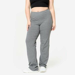 Domyos Női fitnesz leggings, pamut kép