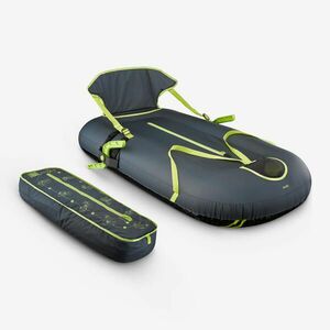 Wedze Felnőtt/gyerek szánkó, felfújható - Pumpslide 900 kép