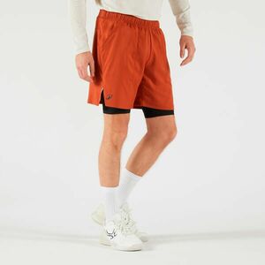 Kuikma Férfi teniszrövidnadrág, hőtartó, 2 az 1-ben kép