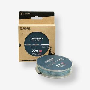 Caperlan Damil, kúpos, 0, 23-0, 57, 220 m - CONISURF kép