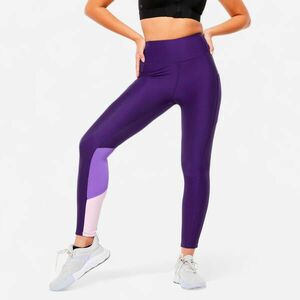 Domyos Női fitnesz leggings, telefonzsebes - FTI 120 kép