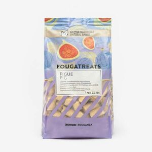 Fouganza Lócsemege, lovaknak és póniknak fügeízű, 1 kg - Fougatreats kép