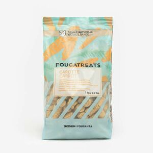 Fouganza Lócsemege, lovaknak és póniknak répaízű, 1 kg - Fougatreats kép