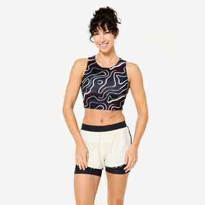 Domyos Női fitnesz crop top felső kép
