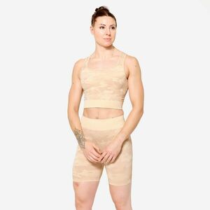 Domyos Női fitnesz crop top kép