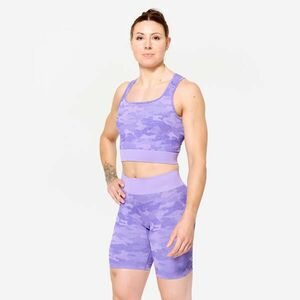 Domyos Női fitnesz crop top kép