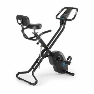 Capital Sports Azura X1 X-Bike, házi szobabicikli, szobakerékpár, lendkerék 4 kg, pulzusmérővel, összecsukható, 120 kg-ig kép