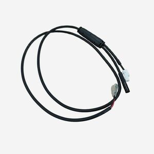 Btwin Első lámpa kábel E-ACTV500 YAMAHA kerékpárhoz, HIGO csatlakozóval, 890 mm kép