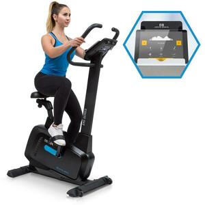 Capital Sports Evo Pro, házi szobabicikli, otthoni edzőgép, szobakerékpár, lendkerék 20 kg, Bluetooth, alkalmazás kép
