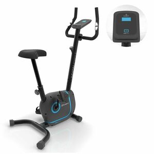 KLARFIT Myon Cycle, házi szobabicikli, szobakerékpár, lendkerék 12 kg, SmartCardio Studio kép